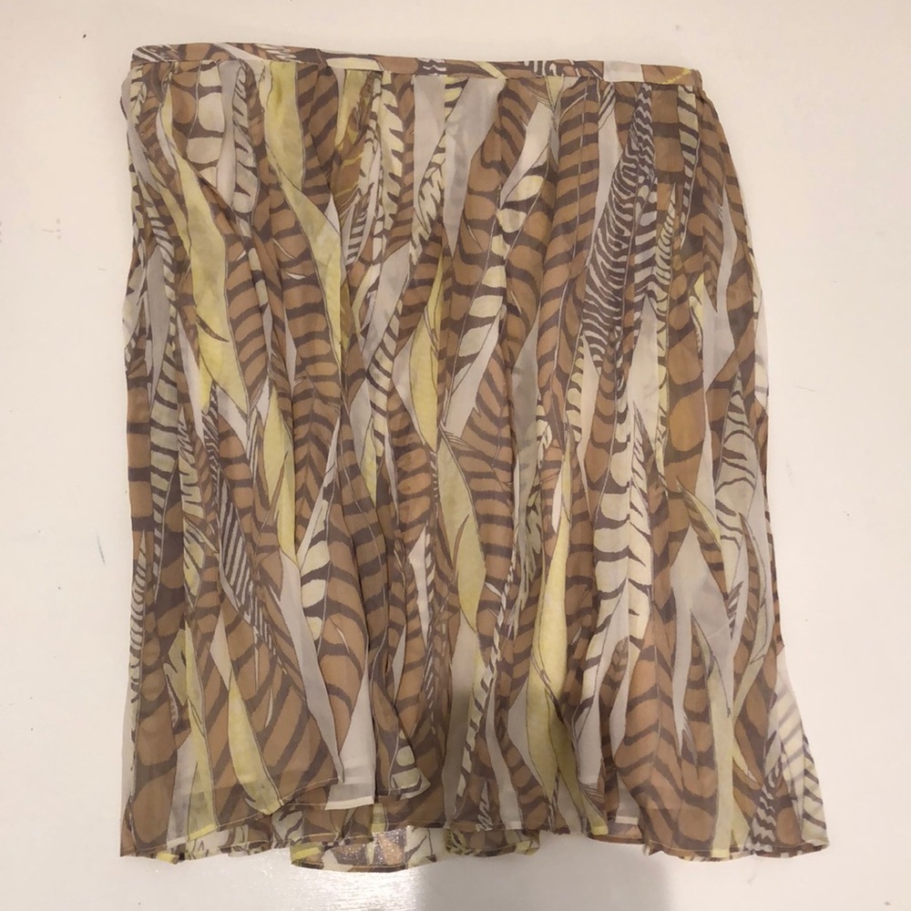 Club Monaco neutrals skirt